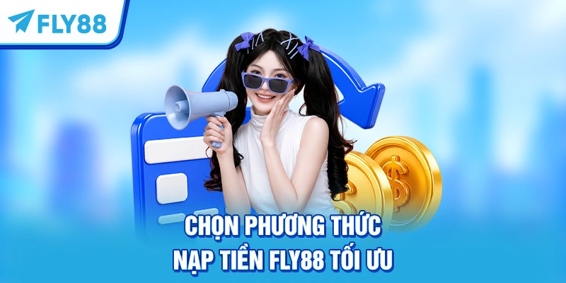 Chọn phương thức nạp tiền FLY88 tối ưu