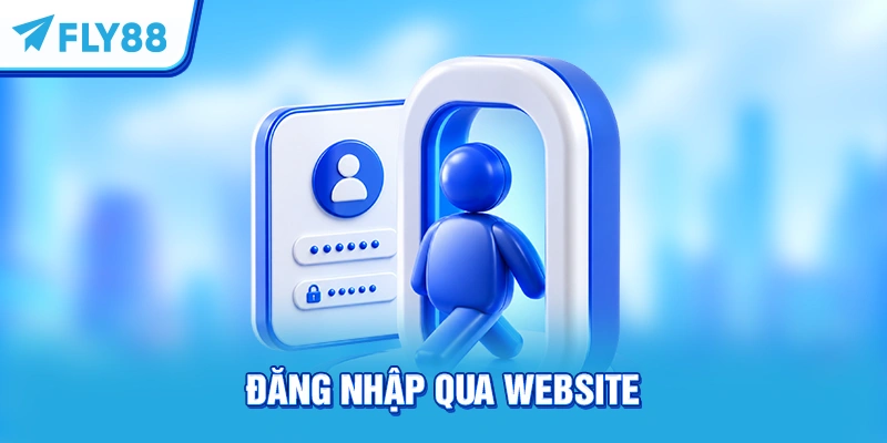 Đăng nhập qua website