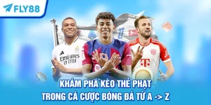Khám Phá Kèo Thẻ Phạt Trong Cá Cược Bóng Đá Từ A -> Z